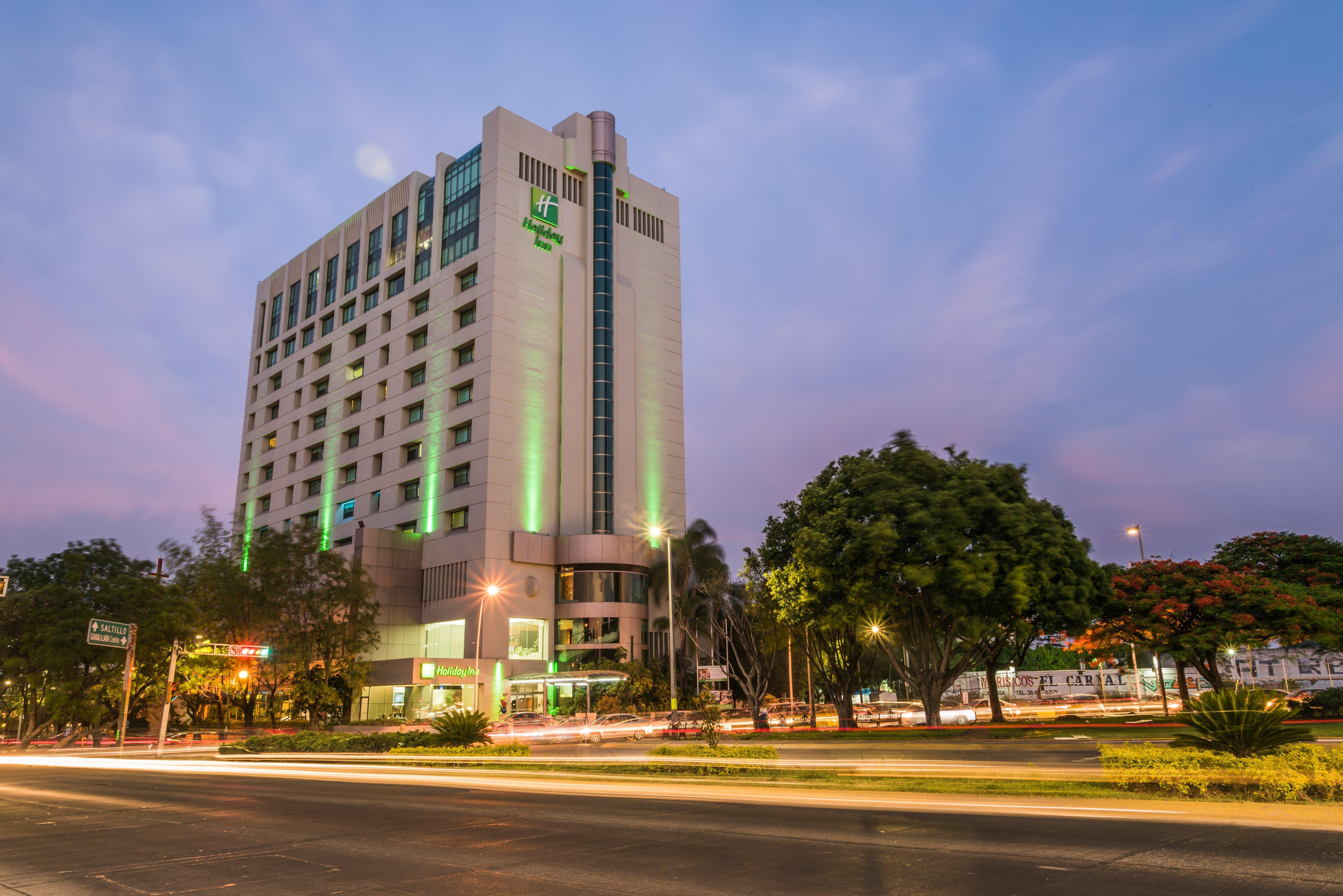 Holiday Inn Guadalajara Select, an IHG Hotel Bagian luar foto