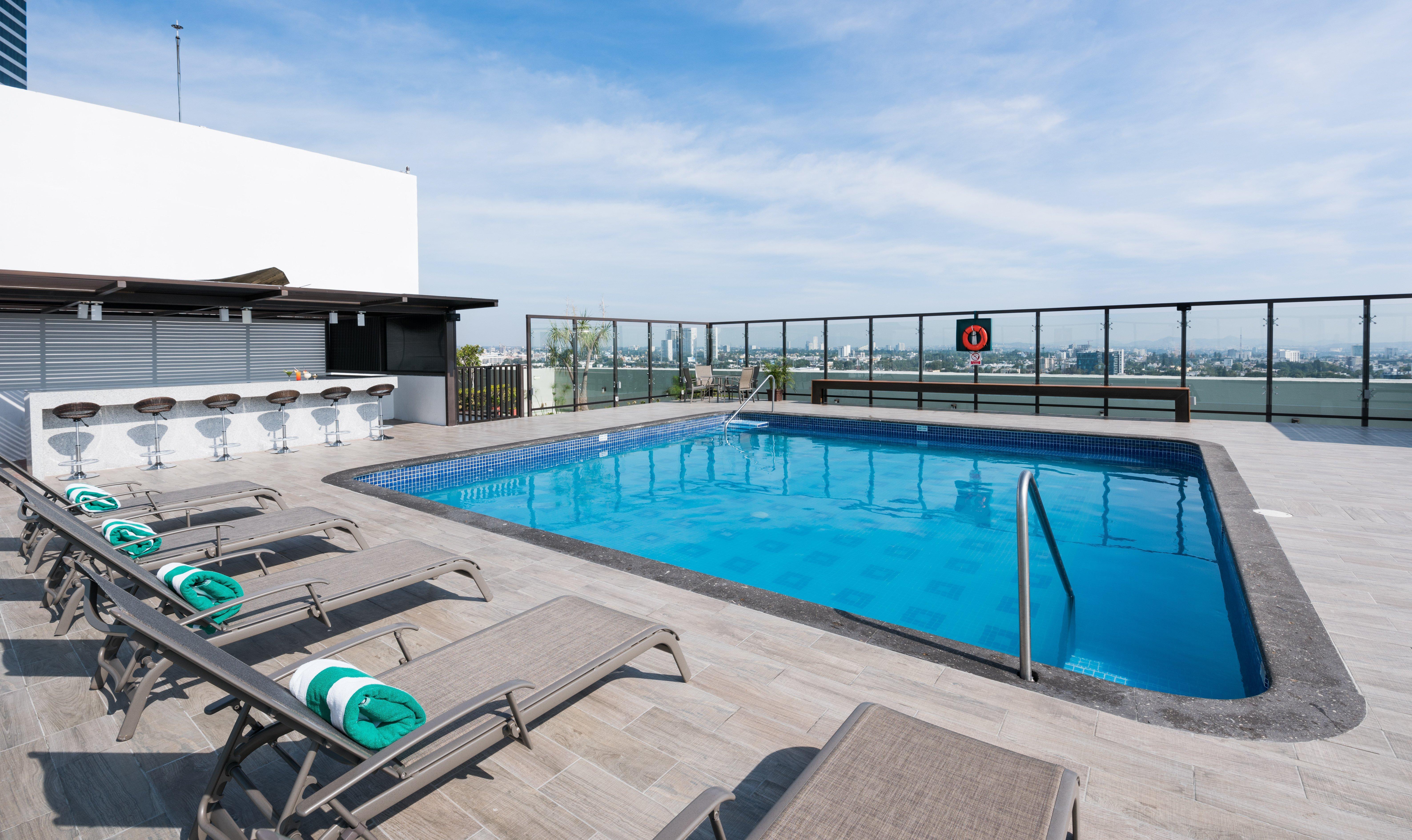 Holiday Inn Guadalajara Select, an IHG Hotel Bagian luar foto